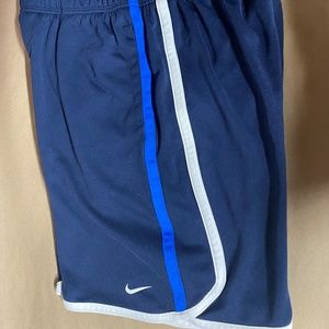 Nike The Athletic Dept Blue Sweat Shorts-Mens Sz L